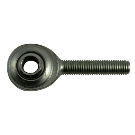Midwest Fastener 1/4"-28 Fine Thread Male Heim Joint 2PK 36561
